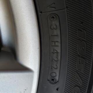 今年、はいたスタッドレスタイヤ