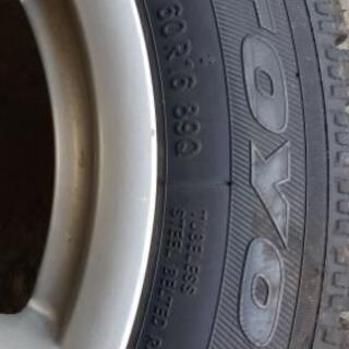 今年、はいたスタッドレスタイヤ