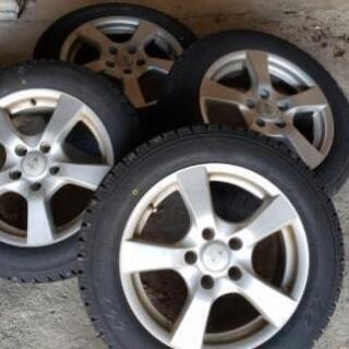 今年、はいたスタッドレスタイヤ