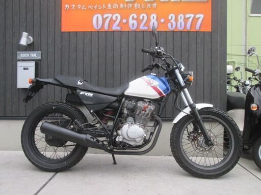 ★１3万円　FTR223　セル１　実働車★ホンダ　MC34　FTR