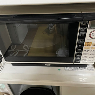 (取引中)電子レンジあげます！取りに来ていただける方限定！