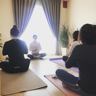 ヨガと瞑想🧘‍♀️✨　残席2名！