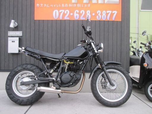 ★２４万円　TW225　ヤマハ　実働車★セル付き！　TW　DG09J