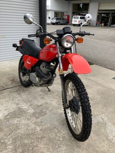ホンダ HONDA  XL250s