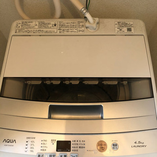 5000円　洗濯機