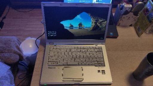【訳あり】Let's note CF-LX5 i5-6300U 4GB 320GB