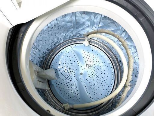 札幌近郊　送料無料　SHARP シャープ 電気洗濯乾燥機 プラズマクラスター ES-TX930-N 縦型 9/4.5kg 2014年製