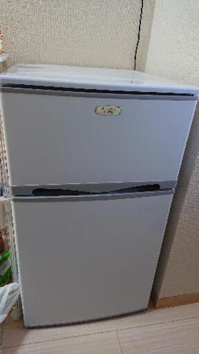 2020年4月に買ったばかりの冷蔵冷凍庫です 決まりました