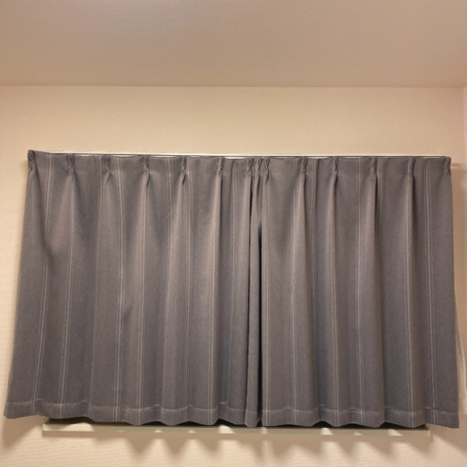 ニトリカーテンレース100 110 2枚セット値下げしました M 明石のカーテン ブラインドの中古あげます 譲ります ジモティーで不用品の処分