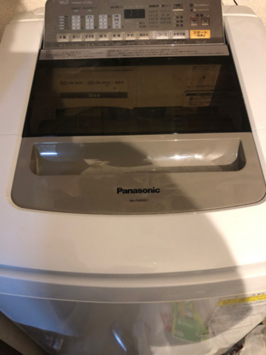 【値下げ】乾燥機能付き　洗濯機　Panasonic パナソニック