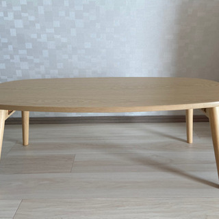 ニトリ　オリタタミテーブル　ラポールＤ(商品コード8760963)
