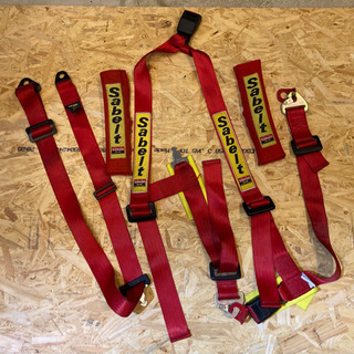 4点式シートベルトの中古が安い！激安で譲ります・無料であげます  