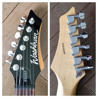 【レア】Washburn RX20F エレキギター SSH