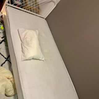 IKEA シングルベッド+ マットレス