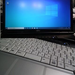 只今せーる中」3000円OFF更にSSDに変更Fujituノートi7(2.9～