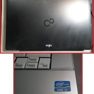 只今せーる中」3000円OFF更にSSDに変更Fujituノートi7(2.9～