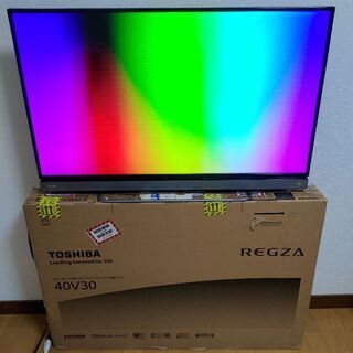 40インチ液晶テレビ　TOSHIBA 40V30