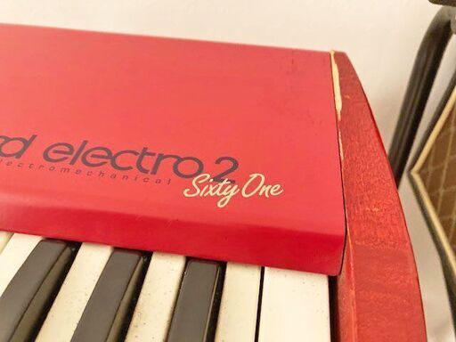 NORD ELECTRO2(61鍵) ケース付き 音は鳴りますがジャンク扱い