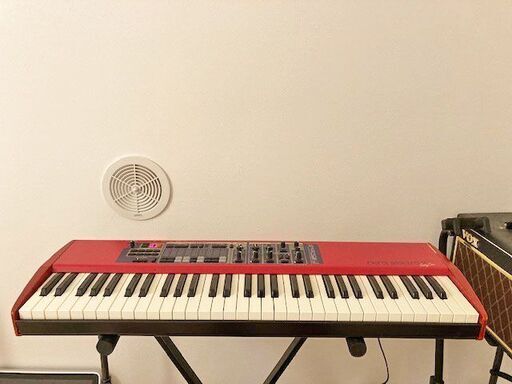 NORD ELECTRO2(61鍵) ケース付き 音は鳴りますがジャンク扱い