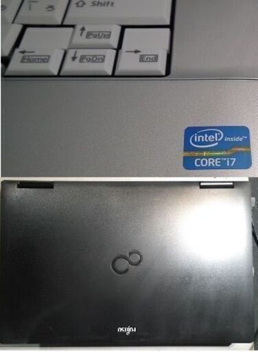 只今セール中」30000円から3000円OFF更にSSDに変更Fujituノートi7(