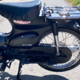 カブ C50 キャブ 実動 艶消し業者焼き付け塗装 実動 愛知県豊橋～引取限定 カブ C50 キャブ 実動 艶消し業者焼き付け塗装 実動 愛知県豊橋～引取限定