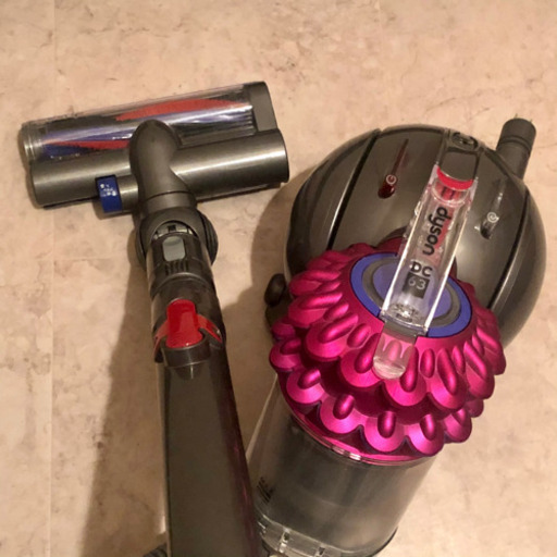 dyson DC63 中古 掃除機 ダイソン 一人暮らし 引っ越し