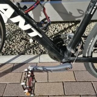 ESCAPERX3　 2016年モデル黒　サイズXS