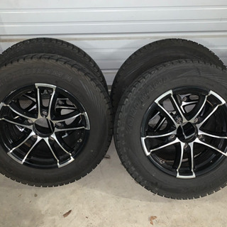 ジムニー用　スタッドレス4本　バリ山