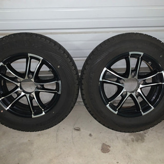 ジムニー用　スタッドレス4本　バリ山