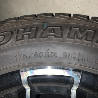 ジムニー用　スタッドレス4本　バリ山