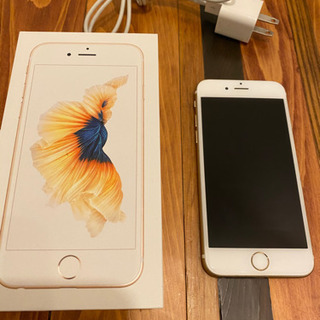 【取引終了しました】iPhone 6s 128GB, simフリー