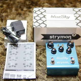 【ネット決済・配送可】【送料無料】超美品 STRYMON ( ス...