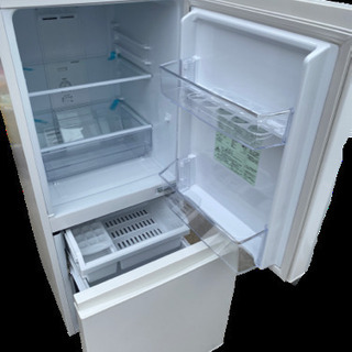 キッチン家電 お値下げしました‼️2020年製❗ AQUA 【右開き】126L 2