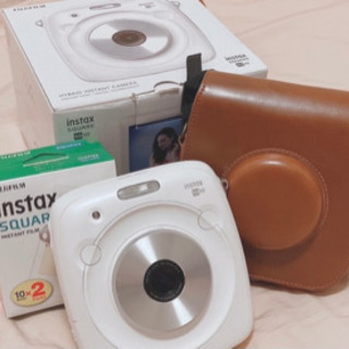 【ネット決済・配送可】FUJI FILM instax INST...