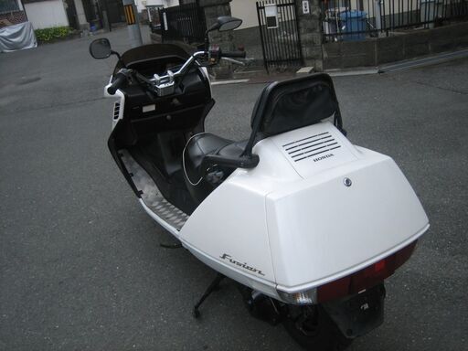 フュージョンX 美車エンジン快調 後期型 動画付