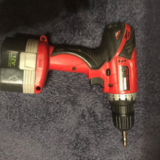 インパクト　RYOBI　BD-122　充電式ドライバ-ドリル　電...