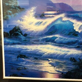 真作◇クリスチャン・ラッセン◇シルクスクリーン 版画◇エンチャン