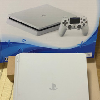 PS4 ホワイト 1TB