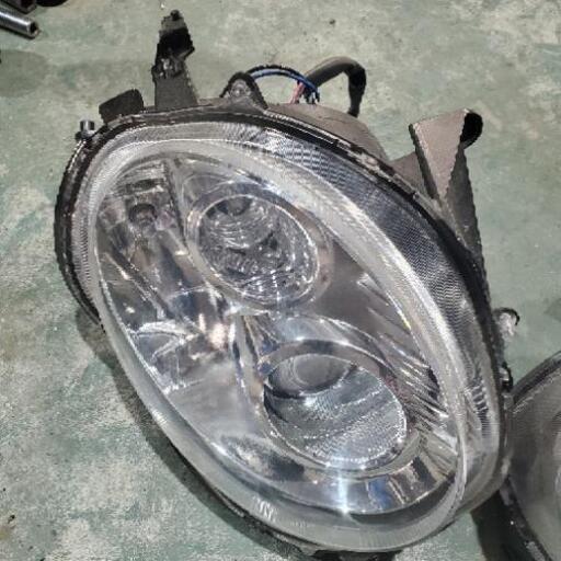 ダイハツコペン ヘッドライト左右セット 【TAKE-OFF】 コペン L880K用