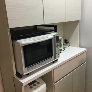 【ネット決済】大川家具　食器棚　キッチンボード
