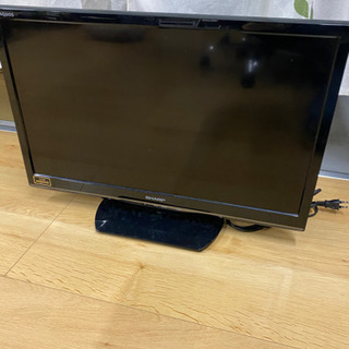 SHARP 液晶カラーテレビ 24インチ