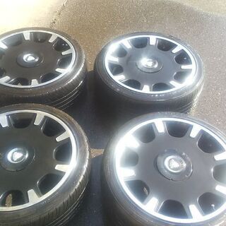 ブラックホイール 19インチ