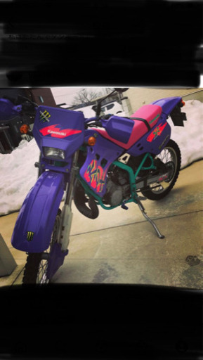 KDX１２５SR