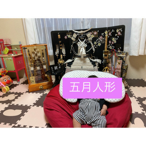 五月人形