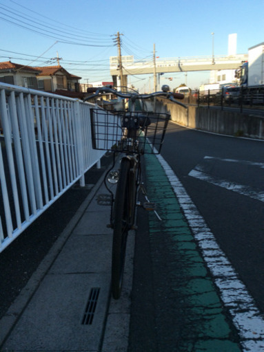 【 中古自転車】26インチ (ダークグリーンメタリック) 外装６速