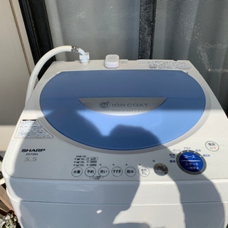 【ネット決済】縦型洗濯機　使用少なめ　格安配送