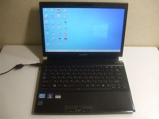 ●高容量HDD搭載 13.3型 TOSHIBA Satellite R731/36EB Office 365インストール済