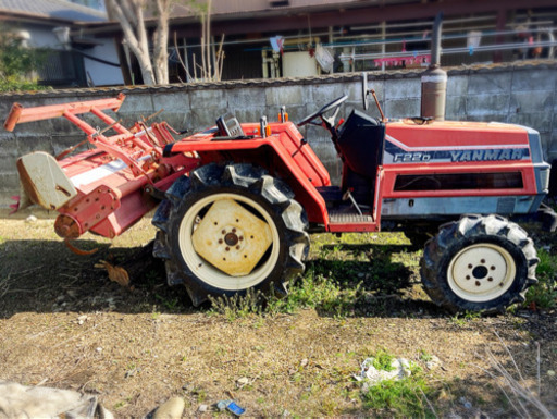 ヤンマートラクター　4WD 1140h 実働