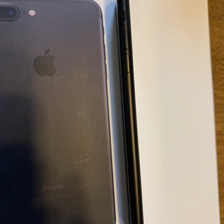（受付中止）iPhone 7plus 32GB　simフリー