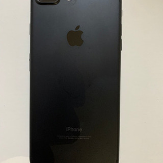 （受付中止）iPhone 7plus 32GB　simフリー